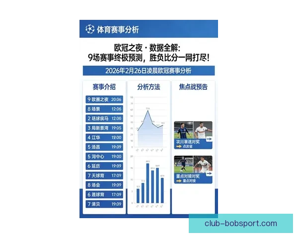 BOB体育赛事最新动态全解析助力观众把握精彩比赛瞬间